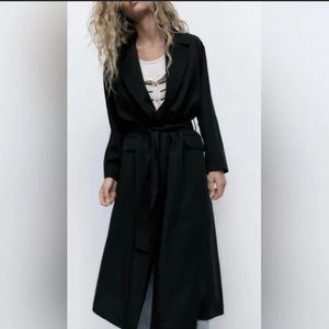 Zara Belted Trench Coat